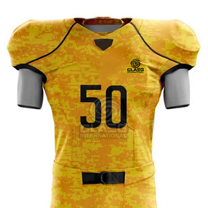 100% poliéster hecho uniforme de fútbol americano nuevo estilo uniforme de fútbol americano disponible todos los tamaños para hombres - Product Image 3