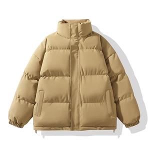 Chaqueta acolchada para hombre, chaqueta acolchada con logotipo personalizado de poliéster, fabricación de Pakistán - Product Image 1