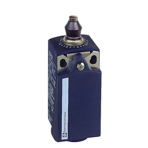 Telemecanique XC Standard XCKP2111P16 finecortista con stantuffo in metallo a scatto 1NC + 1NO e stivale in Nitrile - Product Image 1