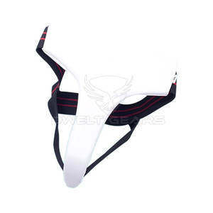 Custom Logo Leather <b>Groin</b> <b>Guards</b> for <b>MMA</b> Boxing Unique Printing Pattern on Latest Style Sports Wear - Product Image 1