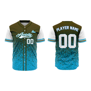 Uniformes de Béisbol Transpirables, Antibacterianos y de Secado Rápido, Conjuntos de Camisetas Deportivas al por Mayor para Equipos, Ropa Deportiva OEM Unisex para Adultos - Product Image 6