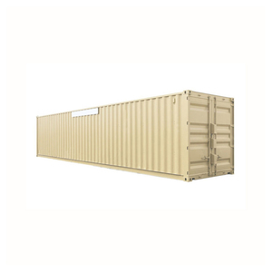 Custom Made Color and LOGO NEW Stock 40 Feet Length 40ft Feet High Cube Dry Cargo Shipping <b>Container</b> Price - Product Image 5