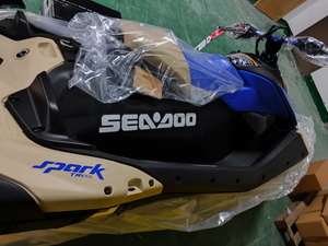 รับตอนนี้ Bombardier 90HP trixx 90 1ขึ้น Sea-Doo เรือยนต์ Brp Spark trixx - Product Image 2