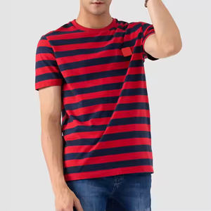 Camiseta de algodón liso transpirable para hombre, camisetas de manga corta para el día a día para hombre - Product Image 6
