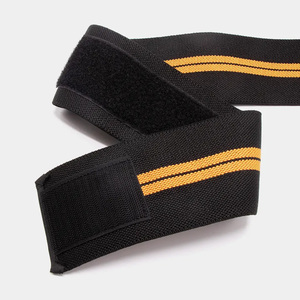 MESS SPORTS Factory Price Customized Neoprene Breathable Weightlifting <b>Knee</b> <b>Straps</b> Wraps for Squats Cross Training - Product Image 5