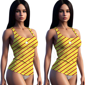 Camiseta sin Mangas para Mujer al por Mayor, Camiseta sin Mangas de Alta Calidad para Mujer, Último Diseño de Camiseta sin Mangas para Mujer en Venta - Product Image 5