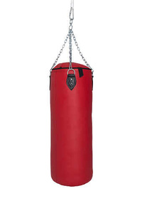 Bolsa de boxeo colgante duradera resistente para gimnasio y uso doméstico venta en línea hecha en Pakistán bolsa de entrenamiento de kickboxing - Product Image 4