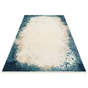 Alfombra Moderna Multicolor Netline PR008, 60% Viscosa, 40% Acrílico, 80x150cm, 14.1kg, para Dormitorio, Estudio y Habitación Infantil - Product Image 2