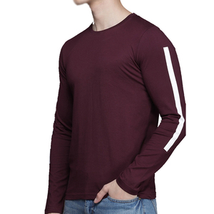 Camiseta de Manga Larga Más Popular para Hombre, Camiseta de Manga Larga Personalizada para Hombre, Camiseta de Manga Larga de la Mejor Calidad para Hombre - Product Image 3