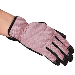 Guantes de Mecánico de Cuero Amarillo Fluorescente, Protección Completa para los Dedos con Funcionalidad de Pantalla Táctil, Mejores Guantes de Seguridad para el Trabajo - Product Image 4