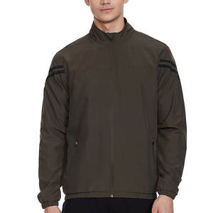 Veste coupe-vent pour homme de haute qualité 2023, personnalisée, pour l'extérieur, coupe-vent respirant en polyester/coton de haute qualité pour l'hiver - Product Image 1
