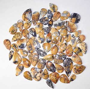 AAA + de alta calidad Natural Maligano Jasper, cabujón de piedras preciosas sueltas, forma de mezcla de piedras preciosas sueltas, piedra preciosa Maligano para la fabricación de joyas - Product Image 1