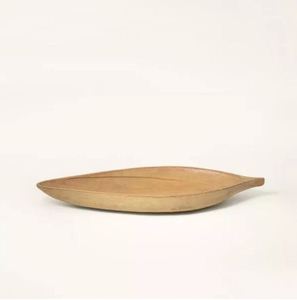Plato de madera de hoja de alta calidad de Venta caliente al mejor precio del fabricante y exportador indio - Product Image 3