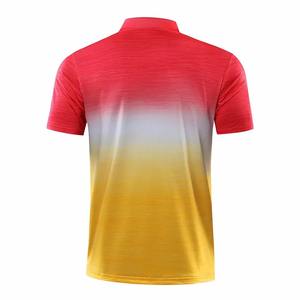 เสื้อยืดสำหรับผู้ชายเสื้อผ้าถักลายแขนสั้นพิมพ์โลโก้ตามสั่งสำหรับฤดูร้อน - Product Image 6