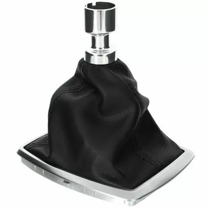 1639784 palanca de cambio automático Gaitor cubierta de <span class=keywords><strong>maletero</strong></span> para <span class=keywords><strong>Ford</strong></span> <span class=keywords><strong>Kuga</strong></span> 2017 DM2 6 Botón de cambio de velocidad bolsa de cambio manguito cromado - Product Image 1