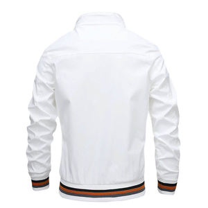 Personalized <b>Long</b> Sleeve Custom <b>Men</b> Bomber <b>Jackets</b> Supplier Warm Winter Wear Windproof <b>Men</b> Casual Street Wear <b>Jacket</b> for Sale - Product Image 6