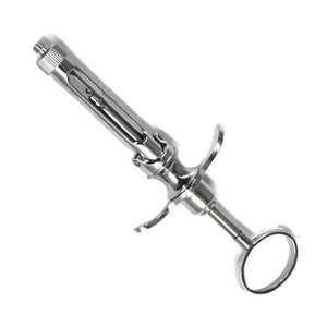 Jeringas dentales Jeringa dental reutilizable con control suave construida para fórceps de entrega precisos Instrumentos quirúrgicos - Product Image 2