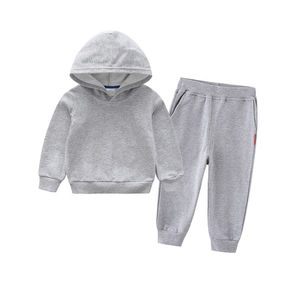 Conjunto de chándal apilado para niños de alta calidad con capucha de moda y pantalones Jogger para comodidad y estilo diario - Product Image 6