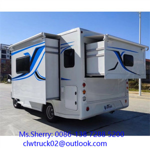 Caravana tipo C decorada de lujo, caravana con extensión lateral - Product Image 5