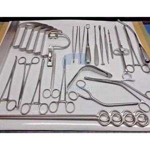 Ensemble d'outils médicaux de précision manuels réutilisables en acier inoxydable pour tonsillectomie et adénoïdectomie, modèle Surgist TS-TAS-04, certifié CE A+ - Product Image 2