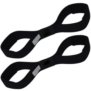 สายรัดคอตตอนยกน้ำหนัก8เส้นปรับแต่งโลโก้ได้ตามต้องการ - Product Image 5