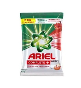 Ariel <b>Laundry</b> <b>Detergent</b> Powder, Ultra Oxi, Original Scent, 52 oz, 33 Loads - Product Image 4