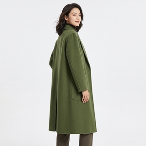 Latest Wholesale Fashion Women's Wool <b>Coats</b> Woven <b>Coat</b> for Ladies High Quality <b>Cheap</b> Price Customized Women's Wool <b>Coats</b> - Product Image 4