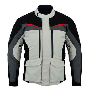 Chaqueta textil personalizada de alta calidad para exteriores, a prueba de viento, para bicicleta deportiva y Moto, para carreras y equitación - Product Image 1