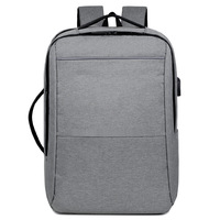 Sac à dos pour ordinateur portable, sac à dos de voyage pour hommes, sac à dos décontracté en tissu Oxford résistant à l'eau pour hommes, sac d'école pour étudiants