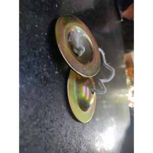 Venta al por mayor mejor latón dorado Manjira disponible en precio de fábrica - Product Image 4