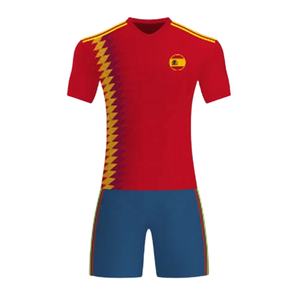 Personalizado sublimado nuevo estilo hombres fútbol deportes uniforme - Product Image 6