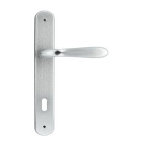 Maniglia Goccia 8/90 Cromo Satinato - Product Image 1