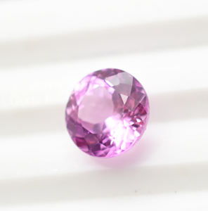 Ceylon Pink Sapphire Padparadscha Diamond Cut 3 mm a 6 mm Calibrado Lab Piedra preciosa de cuarzo suelta para joyería - Product Image 5