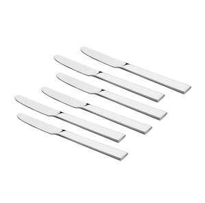 Cuchillo de postre de mantequilla de acero inoxidable, venta directa de fábrica, cuchillo de mermelada de pan de acero inoxidable, el mejor precio - Product Image 3