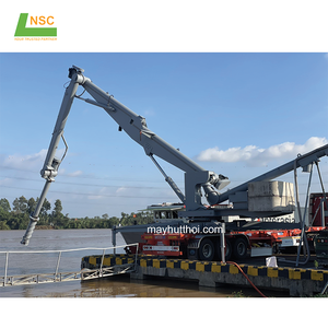 Nam Son, la mejor venta, descargador de barco de transporte móvil, cemento de Vietnam, comida de soja, cenizas volantes, capacidad de 50-1000 toneladas/hora, caja de cambios de motor de bomba - Product Image 4