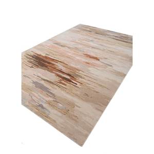 Tapis Genesis Classic en laine et viscose tufté à la main, couleur ivoire, TNQ-4393, pour la maison et la voiture - pour le salon et le couloir, motif rectangulaire - Product Image 2