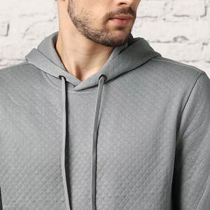 Sudadera con Capucha de Forro Polar de Poliéster/Algodón Bordada, Estilo Deportivo y Tacto Suave, Ligera, Ideal para Combinar, Ropa Diaria Informal - Product Image 6