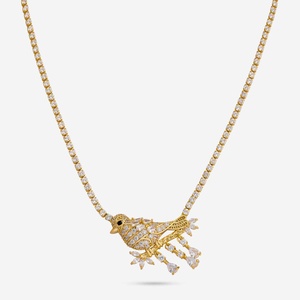 Collar Romántico Clásico de Moda 192123, Cadena Religiosa con Diseño de Forma Emocional para Regalo de Aniversario - Product Image 2