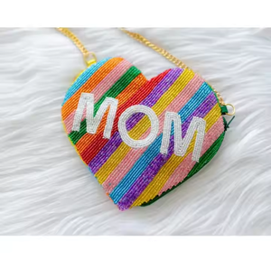 Broderie porte-monnaie à la main fermeture à glissière accessoire coton cadeau à la mode pour elle pour toutes les occasions par MD Handicrafts - Product Image 3