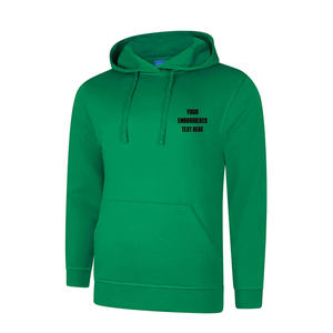 ODM/OEM Sweat à capuche avec logo imprimé personnalisé Sweat à capuche thermique coupe ajustée pour hommes Sweat à capuche avec logo brodé d'hiver pour hommes femmes-Vente en gros - Product Image 2