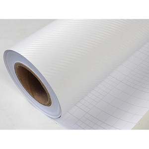 Vinilo para Automóviles de Fibra de Carbono 3D de PVC, con Múltiples Opciones de Color, con Características Antiarañazos para la Protección de la Carrocería - Product Image 5