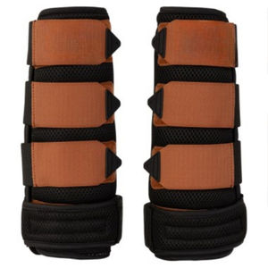 Botas de Protección Duraderas para Caballos, Hechas a Medida en Pakistán, con Acolchado Absorbente de Impactos, Soporte Completo para Tendones y Menudillos, Comodidad - Product Image 2