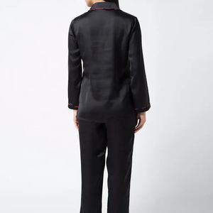 ชุดนอนแขนยาวของผู้หญิงแขนยาวผ้าเทอร์รี่ระบายอากาศ - Product Image 5