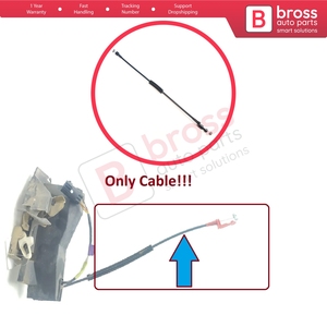 Câble de déverrouillage de la poignée intérieure de la porte avant BDP1611 pour Escort Europe V VI VII 1990-2002 Orion III 1990-1993 6622973 - Product Image 5