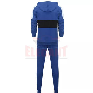 Chándal para Hombre al por Mayor, Diseño Personalizado de Alta Calidad y Hecho a Medida en Tela, Chándales Lisos para Hombre, Traje Deportivo de Invierno - Product Image 1