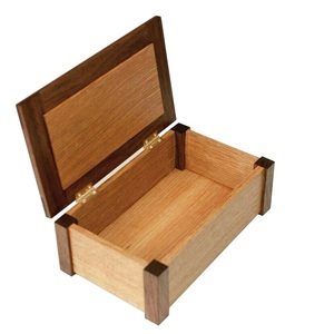 Decorative Wooden Storage Box Printed Tree Design Home Accessories Multi Storage Containing <b>Bangle</b> Box Home Goods - Product Image 5