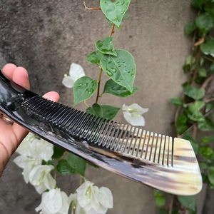 Gran oferta, tamaño personalizado, peine de cuerno Natural hecho a mano, estilo Animal, artesanías naturales con técnica pulida, precio bajo - Product Image 2