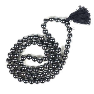 สร้อยคอคริสตัลเฮมาไทต์ เครื่องประดับหินป้องกันภัยจากธรรมชาติ - Product Image 6
