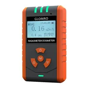 Baxit xách tay bức xạ Màn hình hạt nhân bức xạ Meter Gamma Detector cho nhập khẩu các mặt hàng