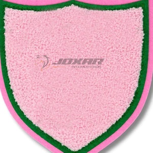 Vente en gros à bas prix Écussons de broderie cousus avec logo personnalisé de créateur avec services OEM Écussons entièrement brodés pour vêtements - Product Image 3